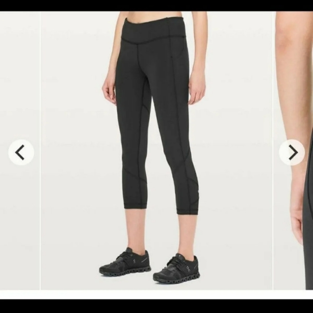 Lululemon leggings size 8